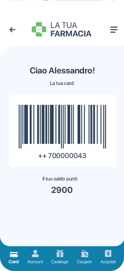 Cartão de Fidelização